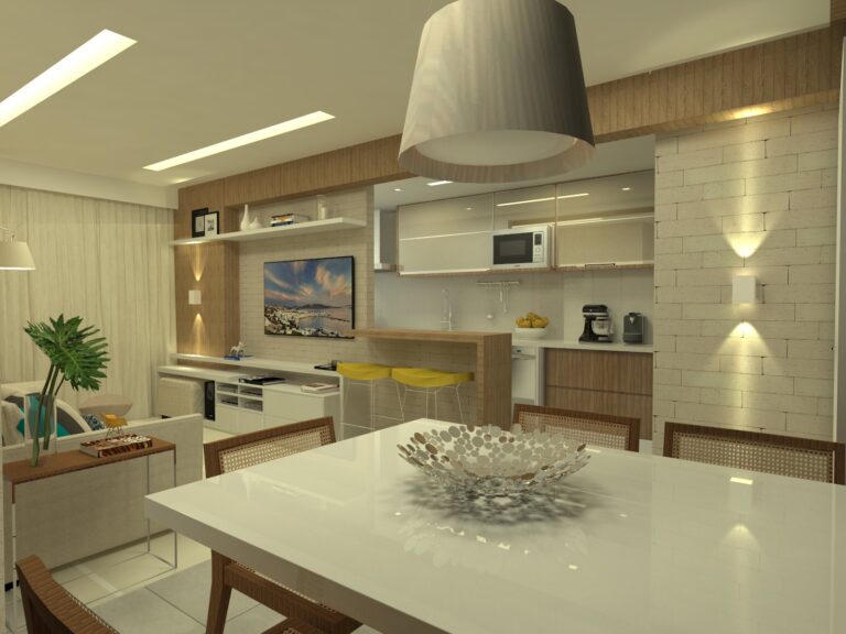 Cozy Bege 5 - Escritório Arquitetura Camila Fleck - Barra da Tijuca - Rio de Janeiro