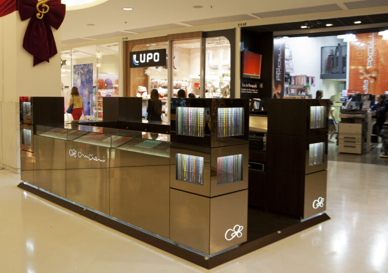 Cruciani Brasil 2 -Escritório Arquitetura Camila Fleck - Barra da Tijuca - Rio de Janeiro