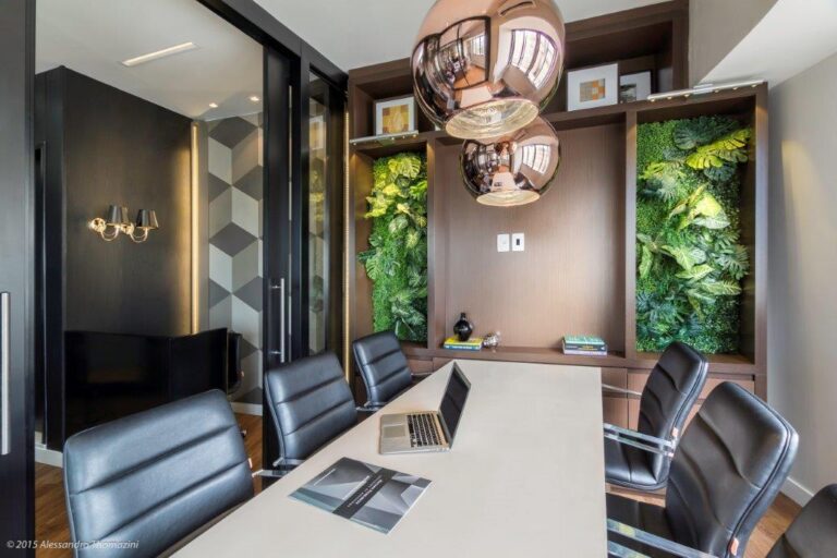 Escritório De Advocacia 1 - Escritório Arquitetura Camila Fleck - Barra da Tijuca - Rio de Janeiro