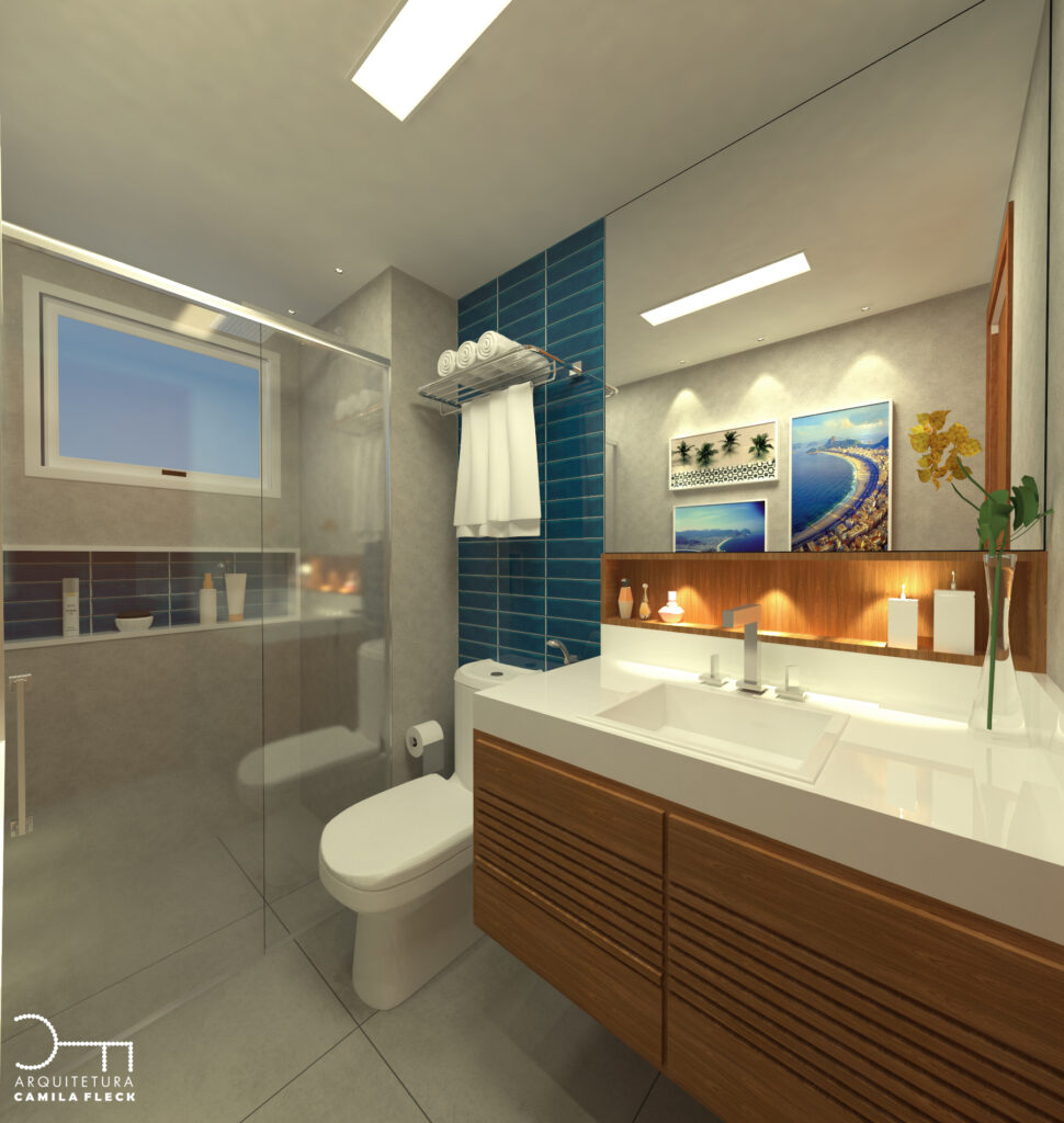 Happy Family Blue 2 - Escritório Arquitetura Camila Fleck - Barra da Tijuca - Rio de Janeiro