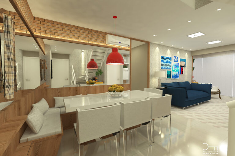 Happy Family Blue 6- Escritório Arquitetura Camila Fleck - Barra da Tijuca - Rio de Janeiro