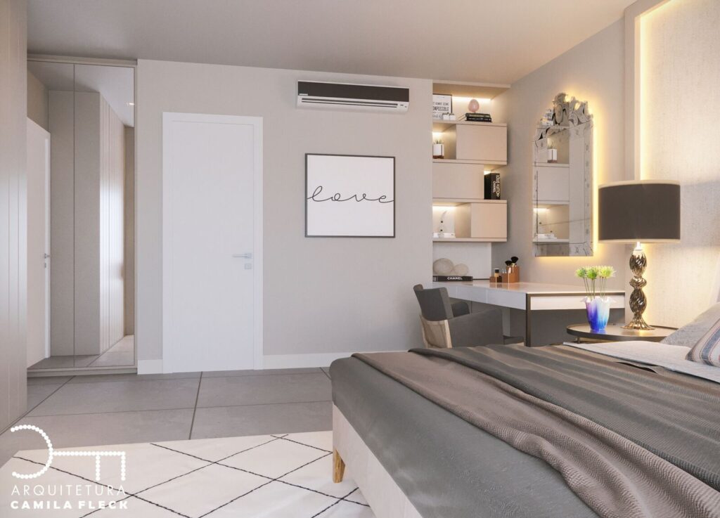 Apartamento FM 3- Barra da Tijuca - escritório arquitetura Camila Fleck